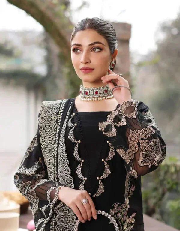 PRESENTING ELAAF MOST LUXURY EMBROIDERED | DC Free on Advance payment only
