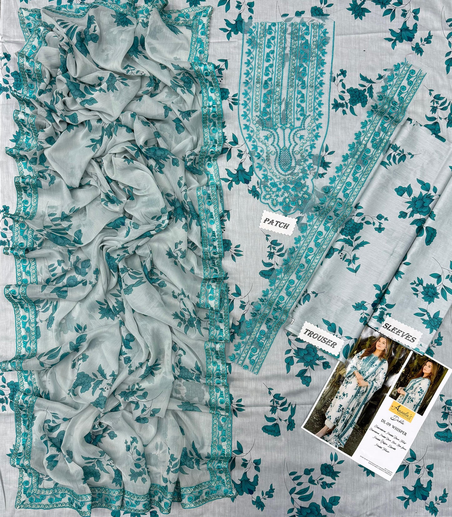 Aneela's Hit Code* _*3pcs Collection Code 1