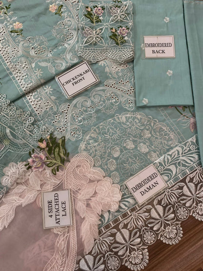 PRESENTING ELAAF – &nbsp;BRAND LUXURY PRIMEIUM EMBROIDERED CHICKEN KARI COLLECTIO