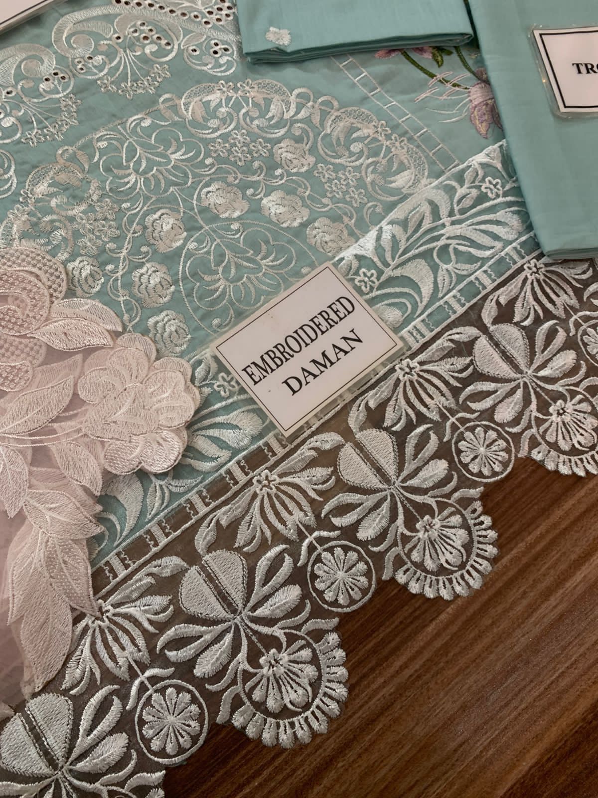 PRESENTING ELAAF – &nbsp;BRAND LUXURY PRIMEIUM EMBROIDERED CHICKEN KARI COLLECTIO