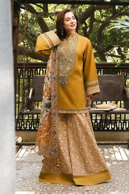BRAND:*SAPPHIRE* lawn embroidered hit code unstitched 3pc | DC Free on Advance  only