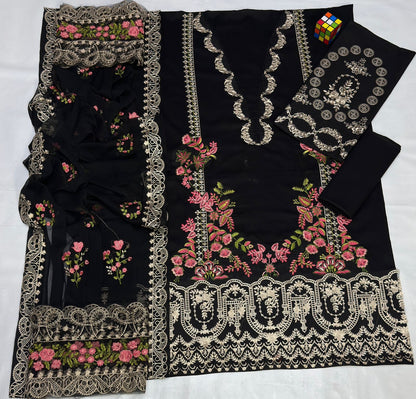 PRESENTING ELAAF MOST LUXURY EMBROIDERED | DC Free on Advance payment only