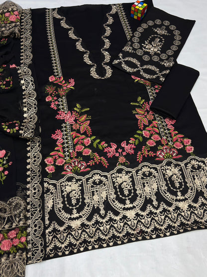 PRESENTING ELAAF MOST LUXURY EMBROIDERED | DC Free on Advance payment only
