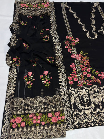 PRESENTING ELAAF MOST LUXURY EMBROIDERED | DC Free on Advance payment only