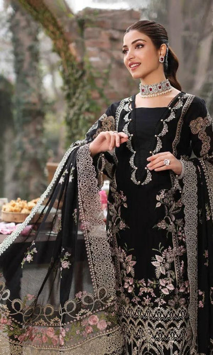PRESENTING ELAAF MOST LUXURY EMBROIDERED | DC Free on Advance payment only