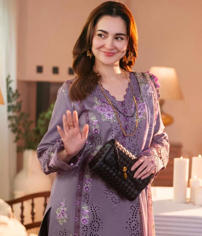 BRAND:*JADE* lawn embroidered luxury unstitched 3pc | DC Free on Advance payment
