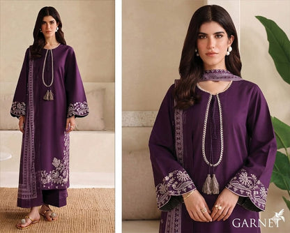 PRESENTING GARNET BRAND LUXURY EMBROIDERED HIT CODE | DC Free on Advance only