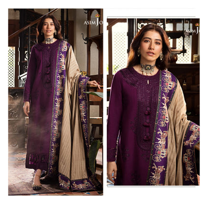 ASIMJOFA BRAND LUXURY EMBROIDERED | DC Free On Advance Paymnet