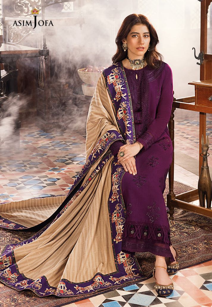 ASIMJOFA BRAND LUXURY EMBROIDERED | DC Free On Advance Paymnet