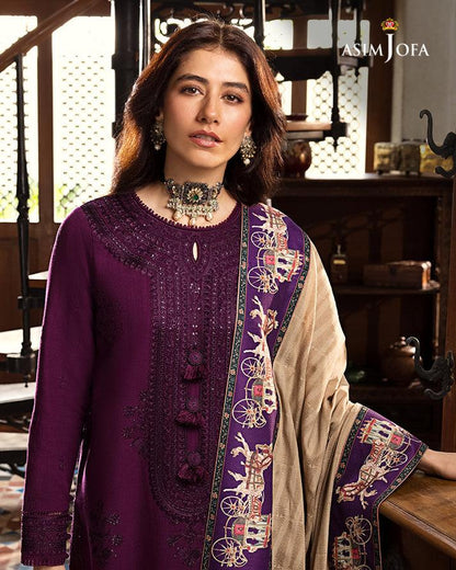 ASIMJOFA BRAND LUXURY EMBROIDERED | DC Free On Advance Paymnet
