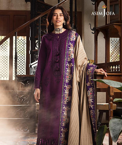 ASIMJOFA BRAND LUXURY EMBROIDERED | DC Free On Advance Paymnet