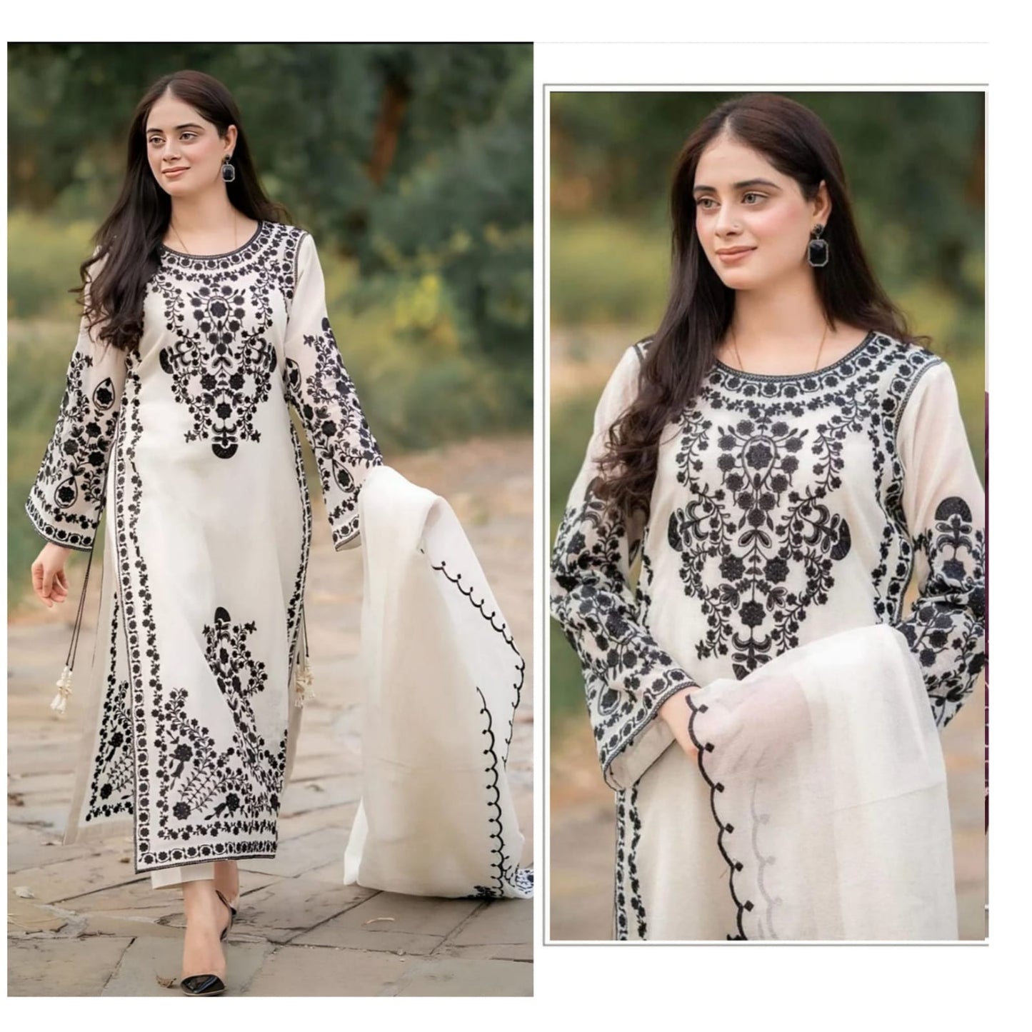 *PRESNETING AGHA NOOR MOST LUXURY EMBROIDERED HIT CODE* | DC Fre on Advance payment