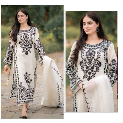*PRESNETING AGHA NOOR MOST LUXURY EMBROIDERED HIT CODE* | DC Fre on Advance payment