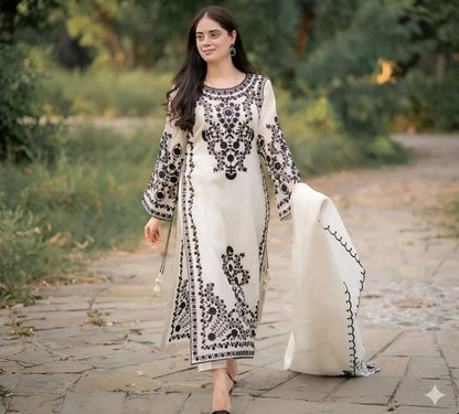 *PRESNETING AGHA NOOR MOST LUXURY EMBROIDERED HIT CODE* | DC Fre on Advance payment