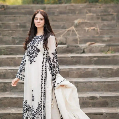 *PRESNETING AGHA NOOR MOST LUXURY EMBROIDERED HIT CODE* | DC Fre on Advance payment
