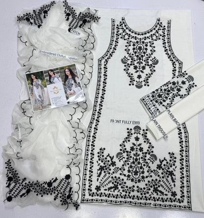 *PRESNETING AGHA NOOR MOST LUXURY EMBROIDERED HIT CODE* | DC Fre on Advance payment