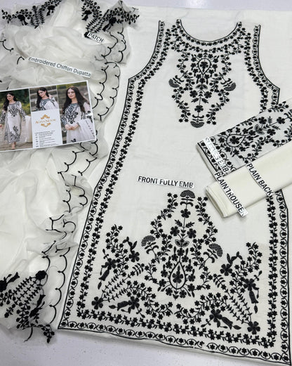 *PRESNETING AGHA NOOR MOST LUXURY EMBROIDERED HIT CODE* | DC Fre on Advance payment