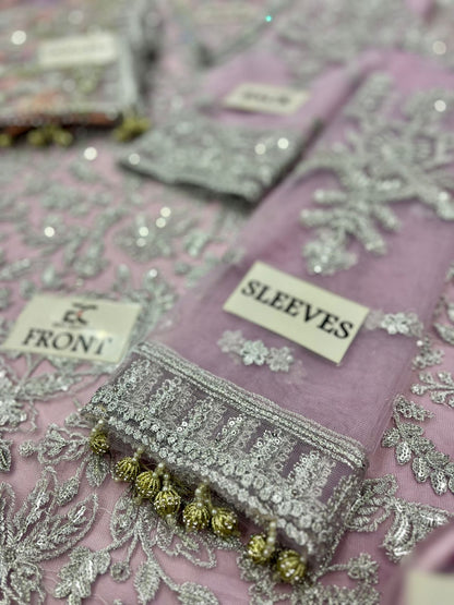 ZARIF LUXURY NET COLLECTION | DC Free On Advance Paymnet