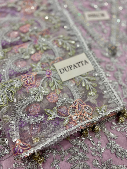 ZARIF LUXURY NET COLLECTION | DC Free On Advance Paymnet