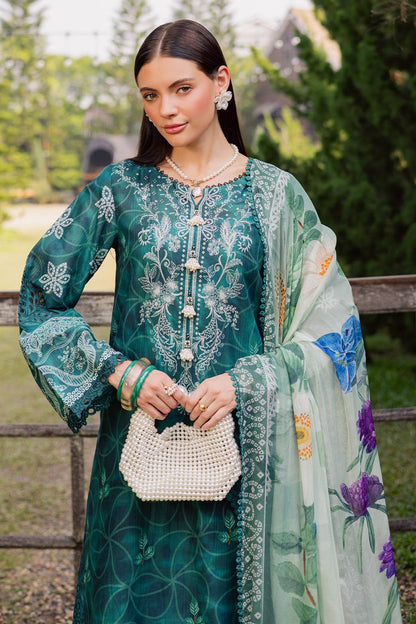 Brand Name : Nureh☆ | &nbsp;Digital Lawn &amp; Bamber Chiffon☆ | DC Free on Advance Paymnet